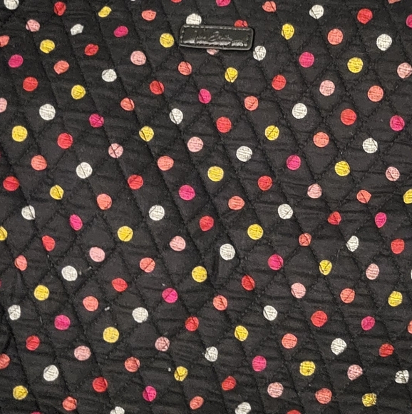 Vera Bradley Polka-Dot Tote - Picture 2 of 4